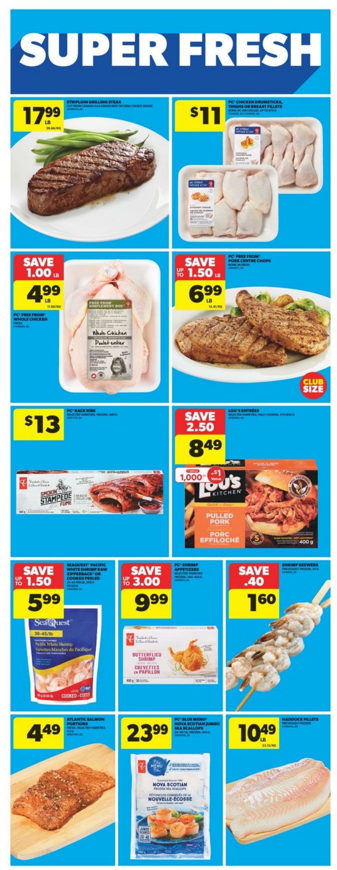 Flyer Real Canadian Superstore 22.08.2024 - 28.08.2024