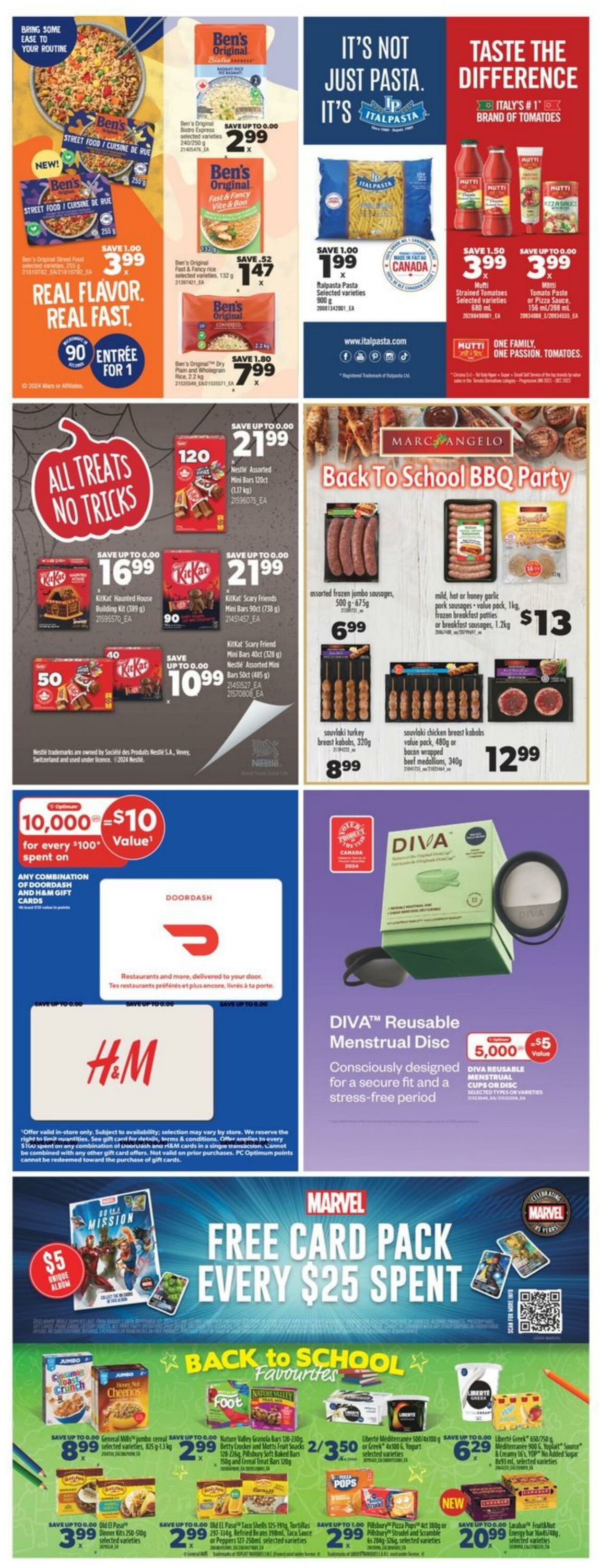 Flyer Real Canadian Superstore 22.08.2024 - 28.08.2024