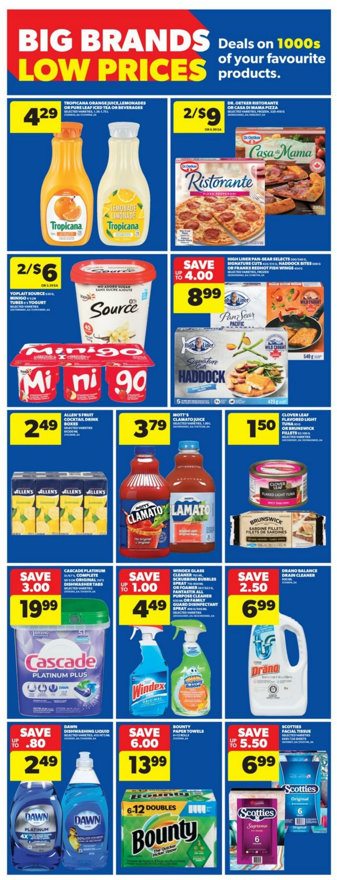 Flyer Real Canadian Superstore 22.08.2024 - 28.08.2024