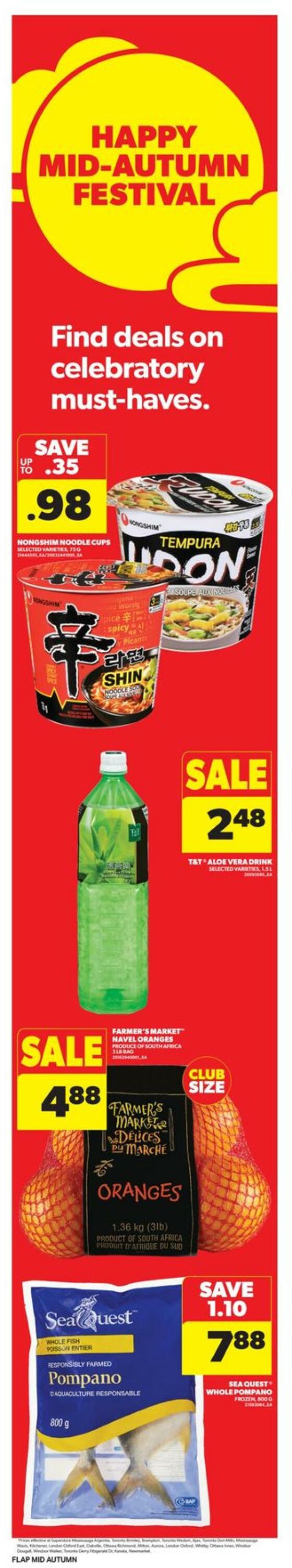 Flyer Real Canadian Superstore 22.08.2024 - 28.08.2024