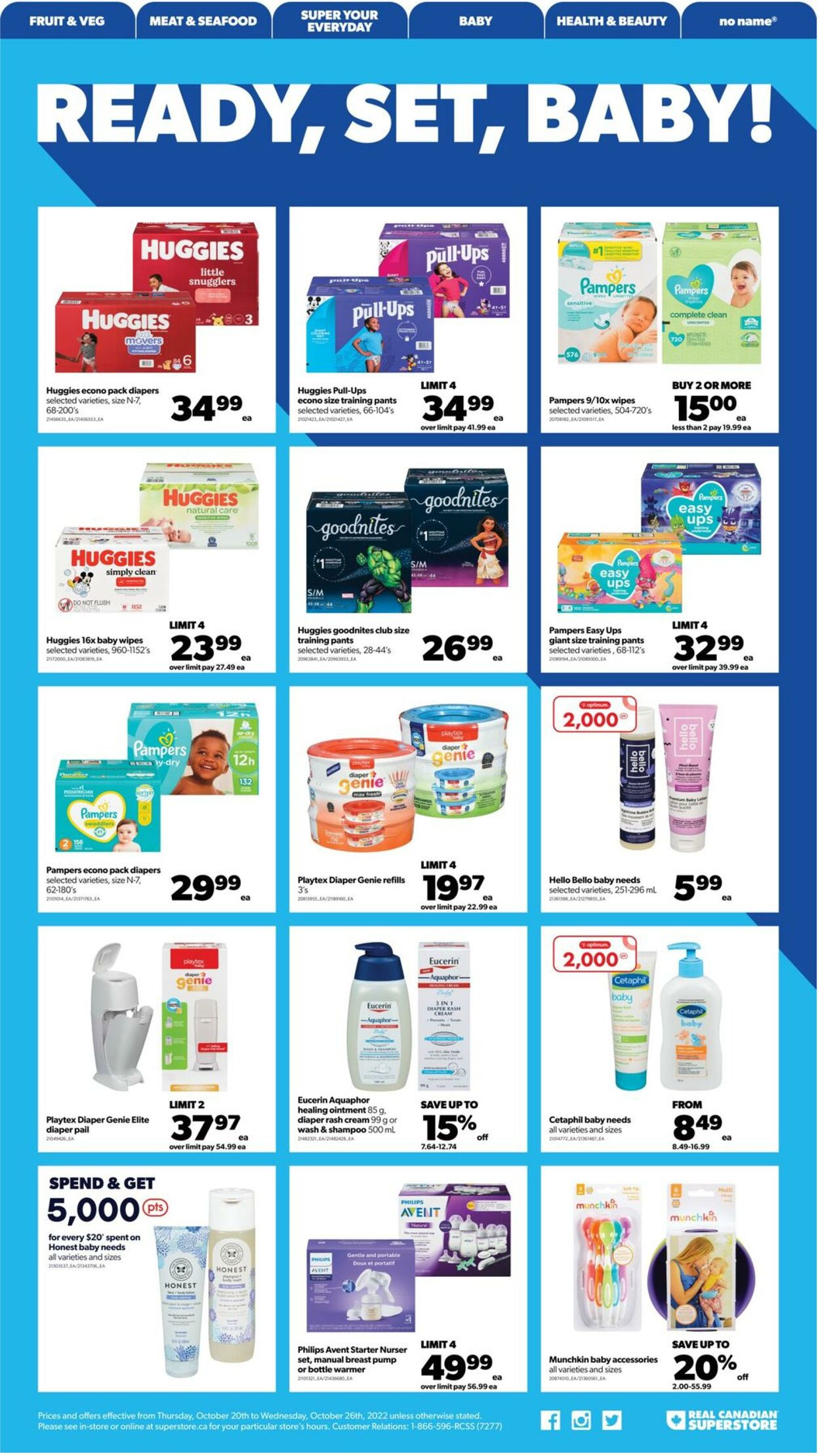 Flyer Real Canadian Superstore 20.10.2022 - 26.10.2022