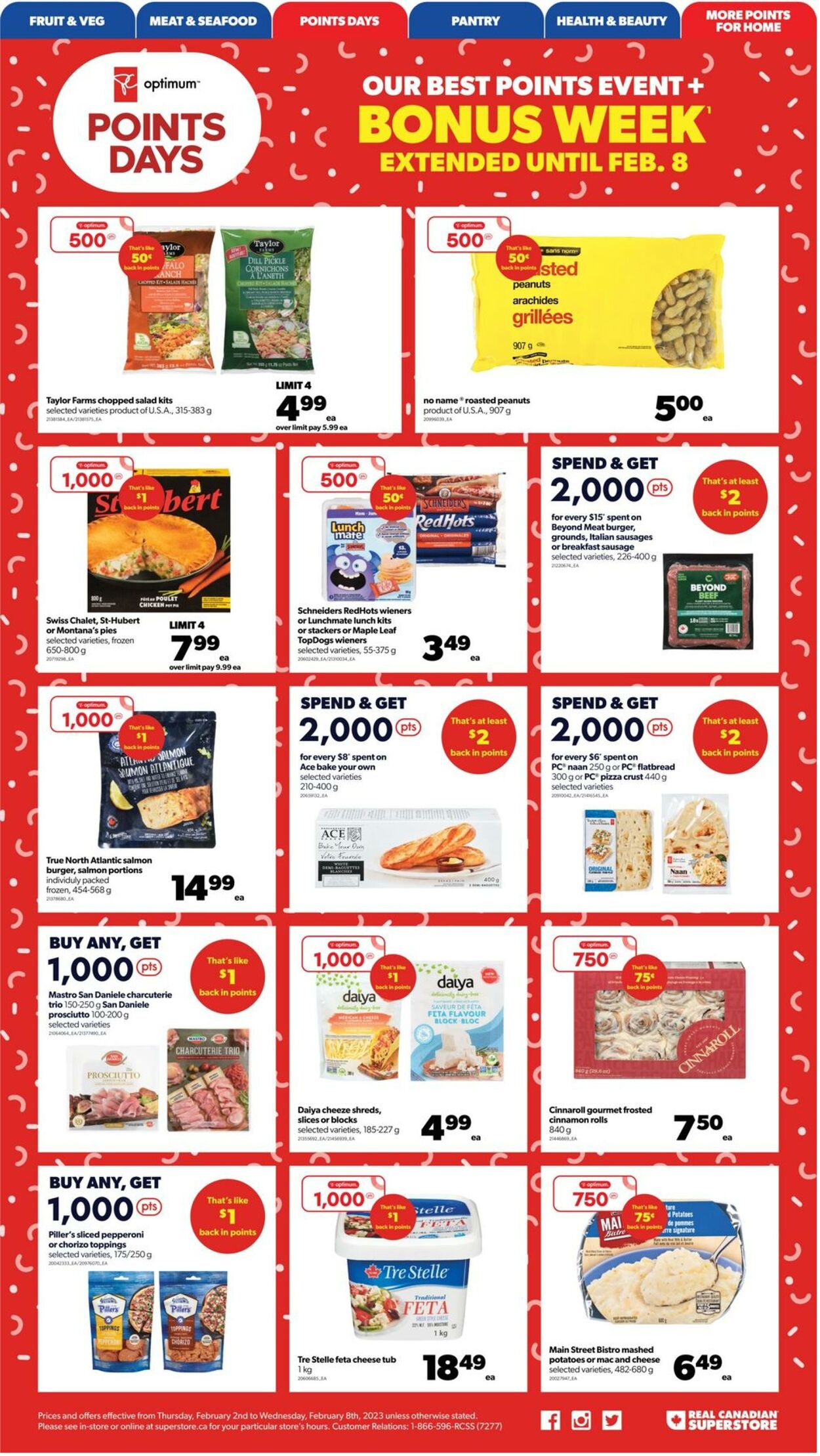 Flyer Real Canadian Superstore 02.02.2023 - 08.02.2023