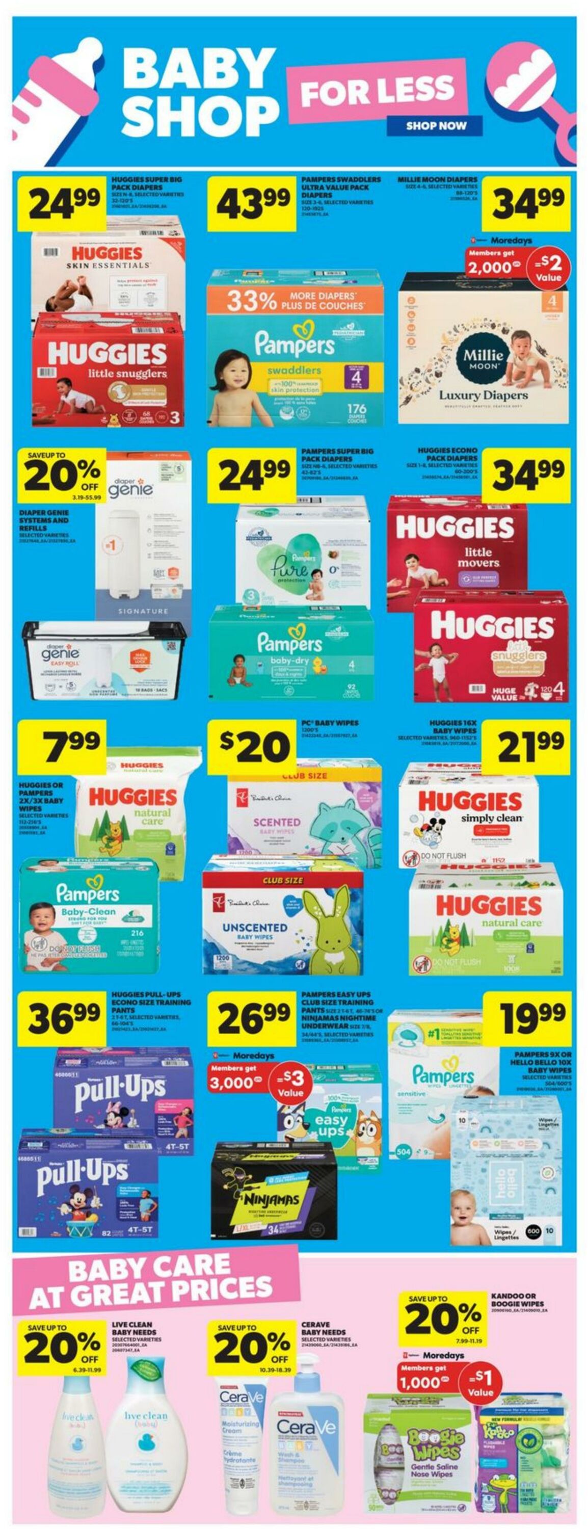 Flyer Real Canadian Superstore 19.09.2024 - 25.09.2024