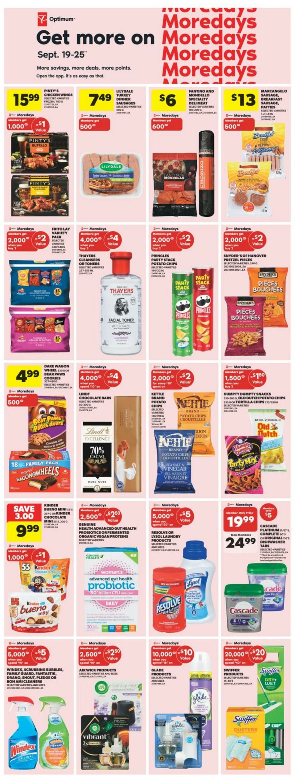 Flyer Real Canadian Superstore 19.09.2024 - 25.09.2024