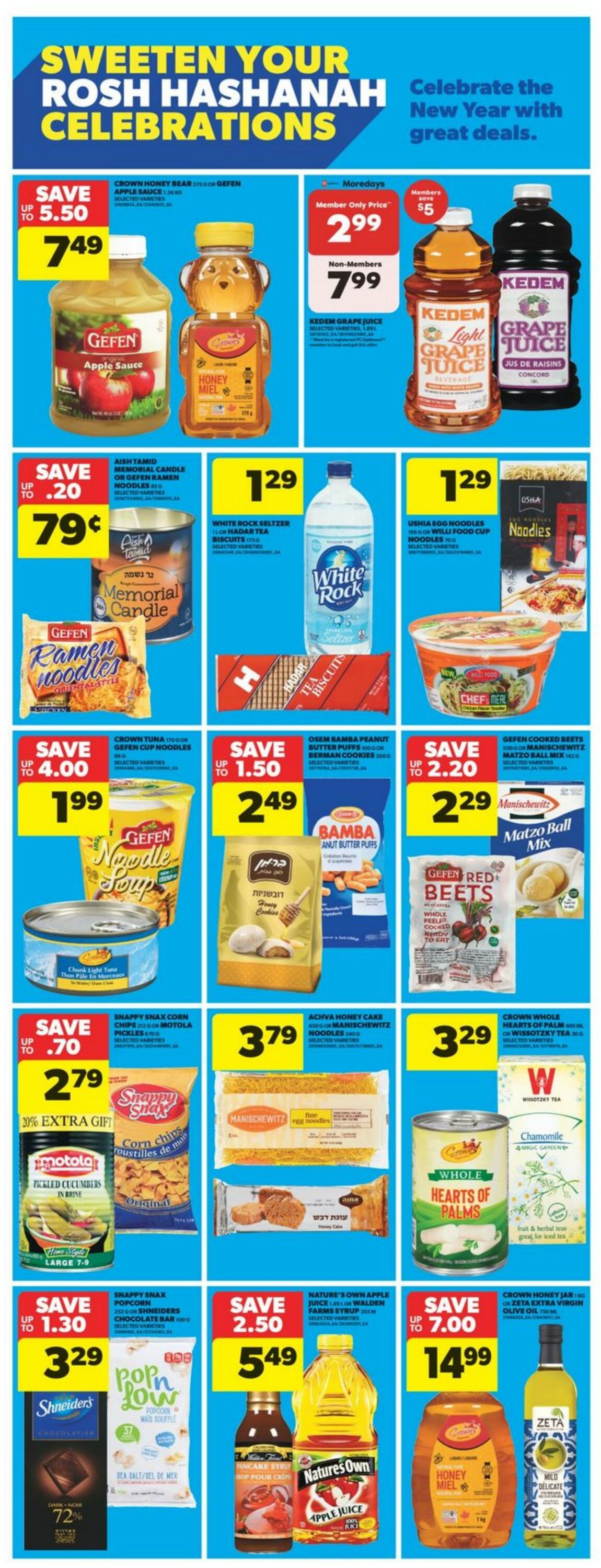 Flyer Real Canadian Superstore 19.09.2024 - 25.09.2024