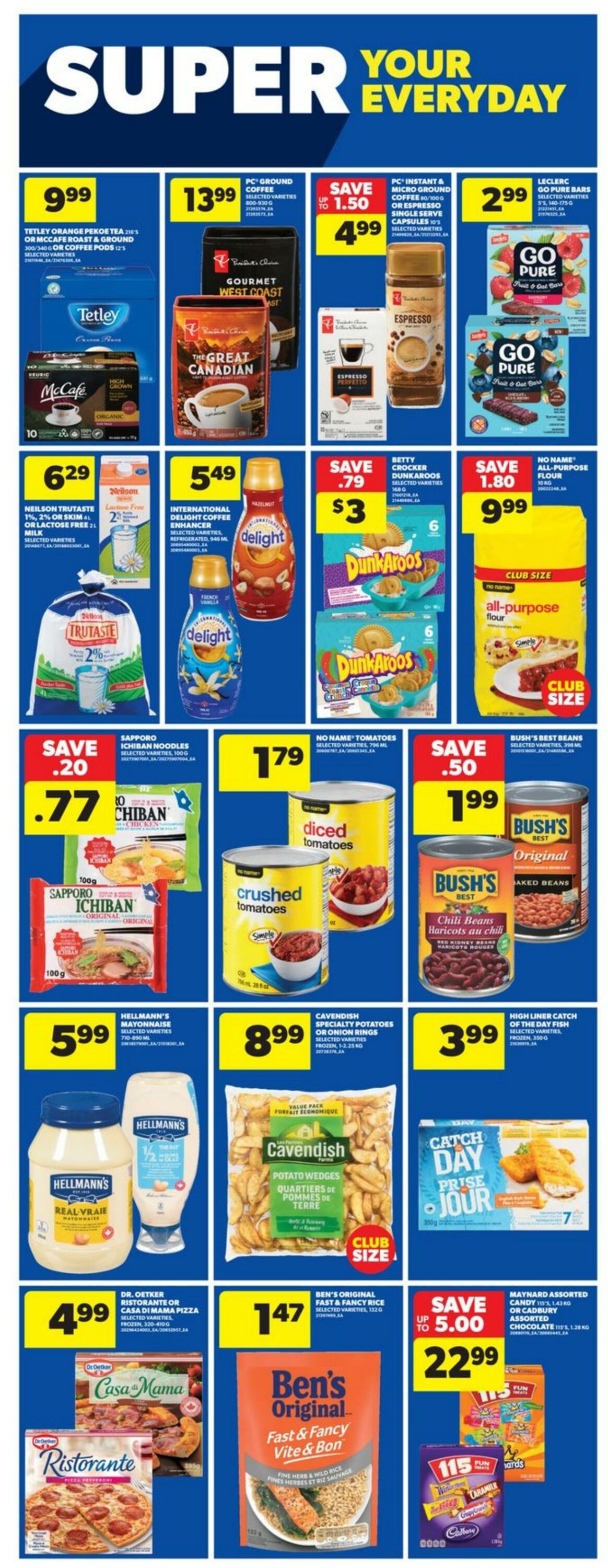 Flyer Real Canadian Superstore 19.09.2024 - 25.09.2024