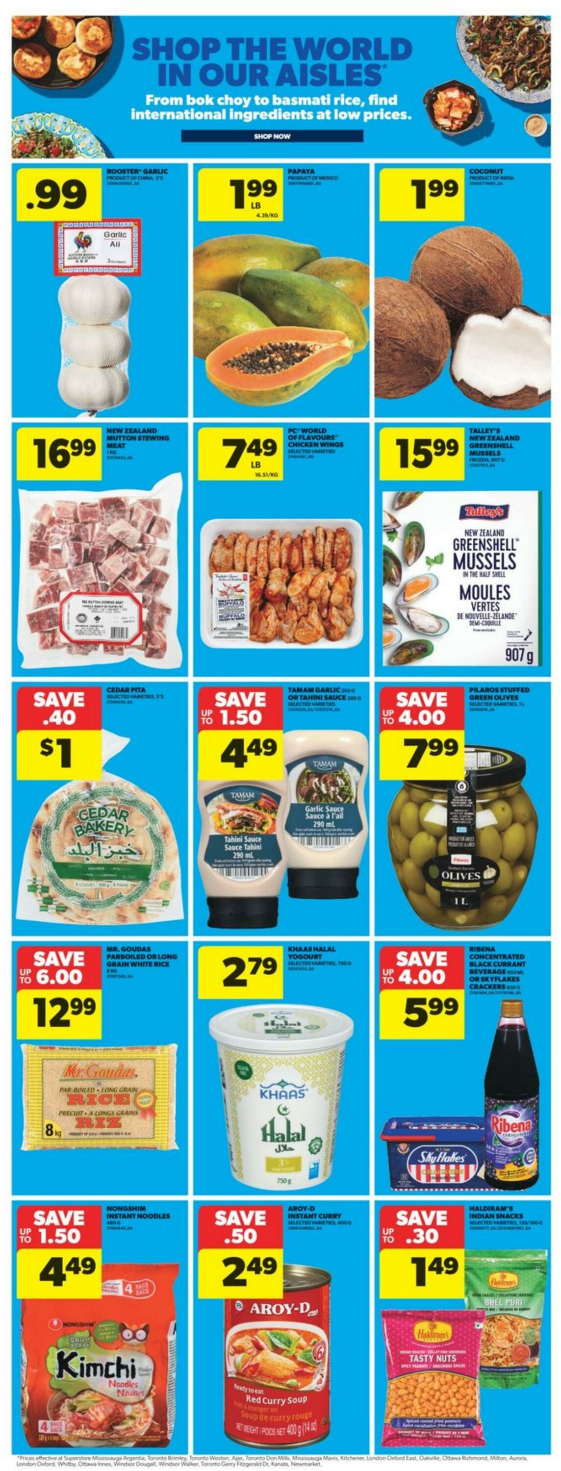 Flyer Real Canadian Superstore 19.09.2024 - 25.09.2024