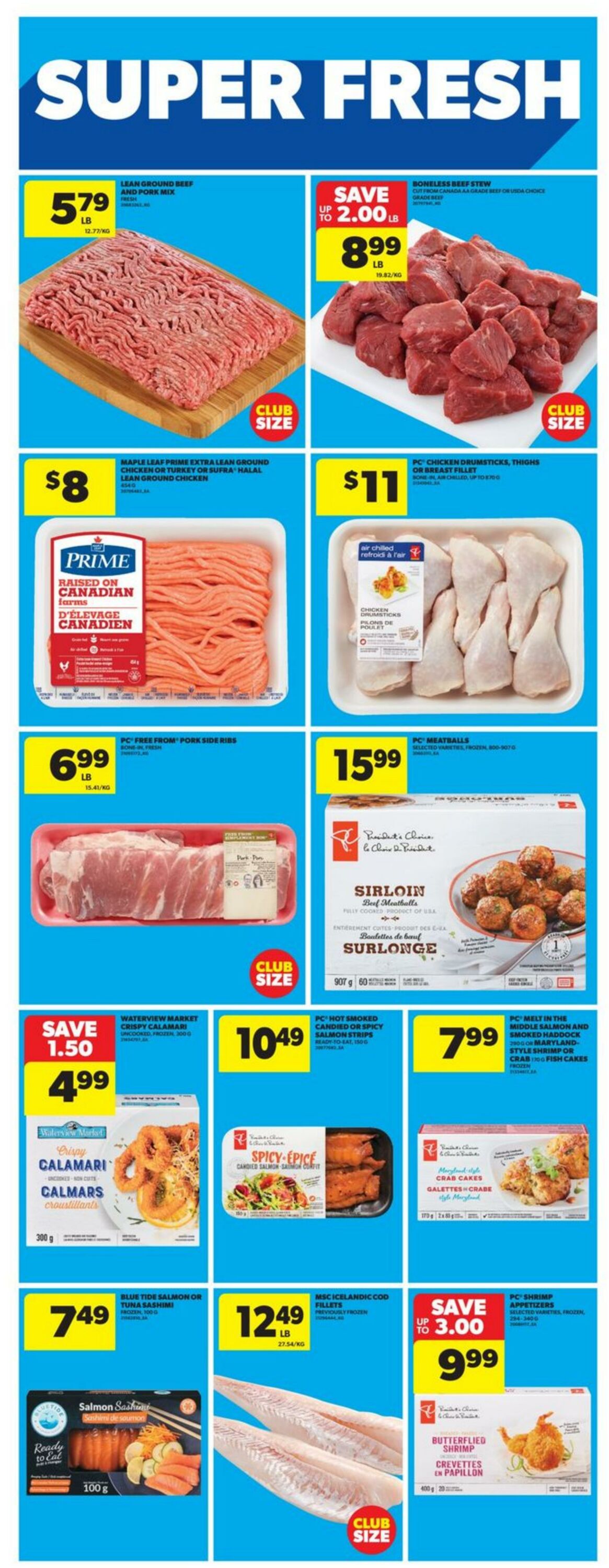 Flyer Real Canadian Superstore 19.09.2024 - 25.09.2024