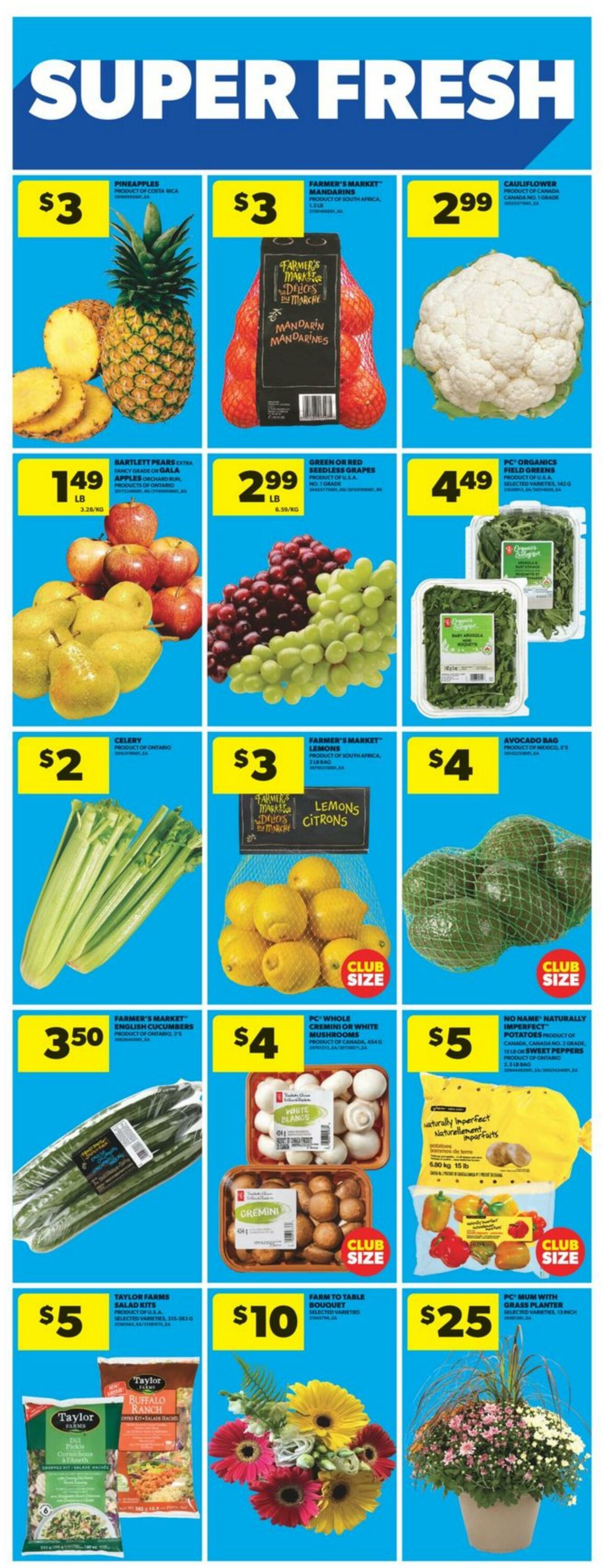 Flyer Real Canadian Superstore 19.09.2024 - 25.09.2024