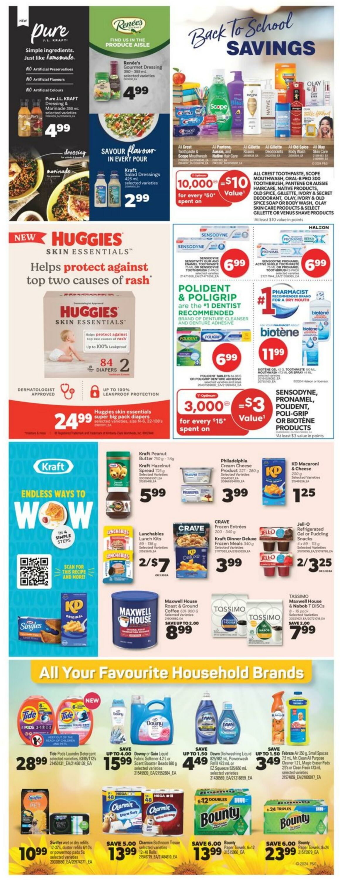 Flyer Real Canadian Superstore 15.08.2024 - 21.08.2024