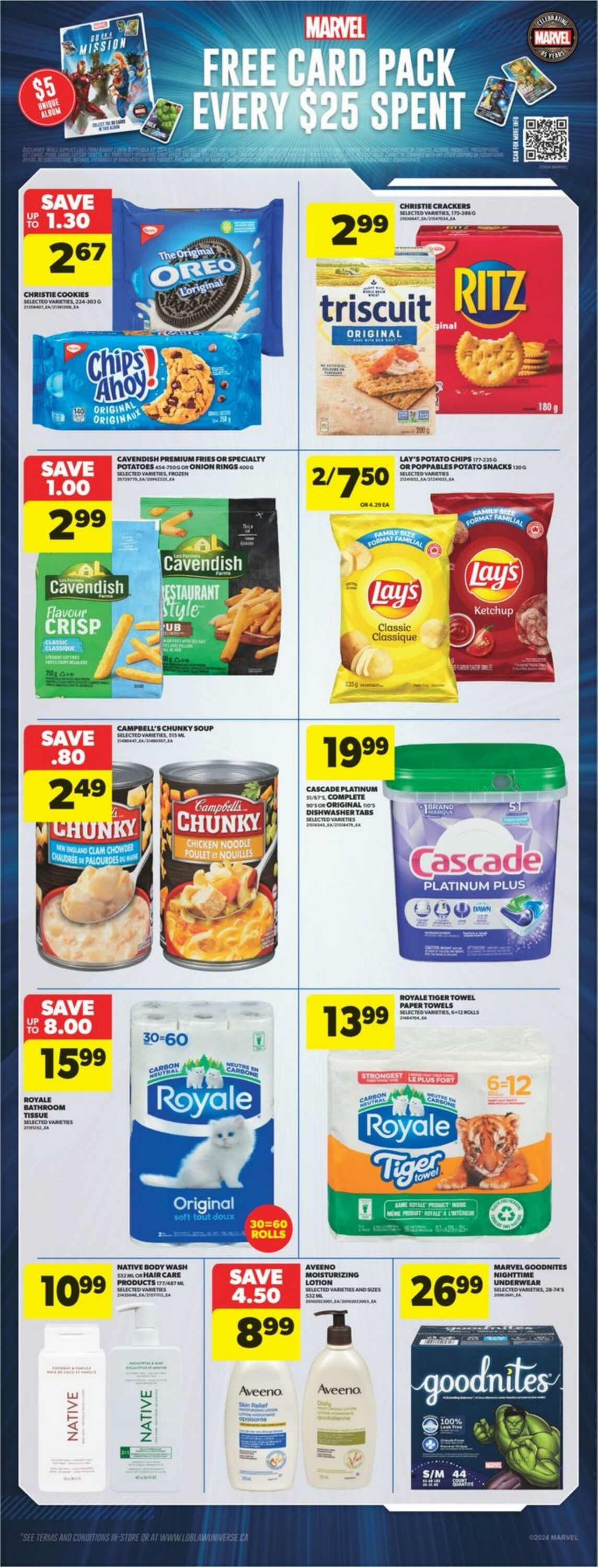 Flyer Real Canadian Superstore 15.08.2024 - 21.08.2024