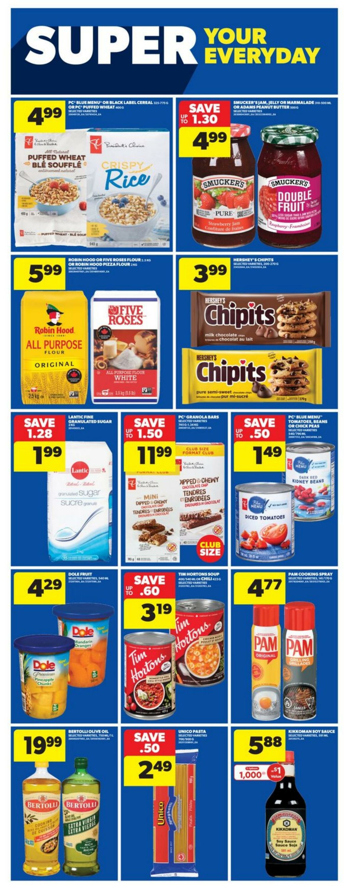 Flyer Real Canadian Superstore 15.08.2024 - 21.08.2024