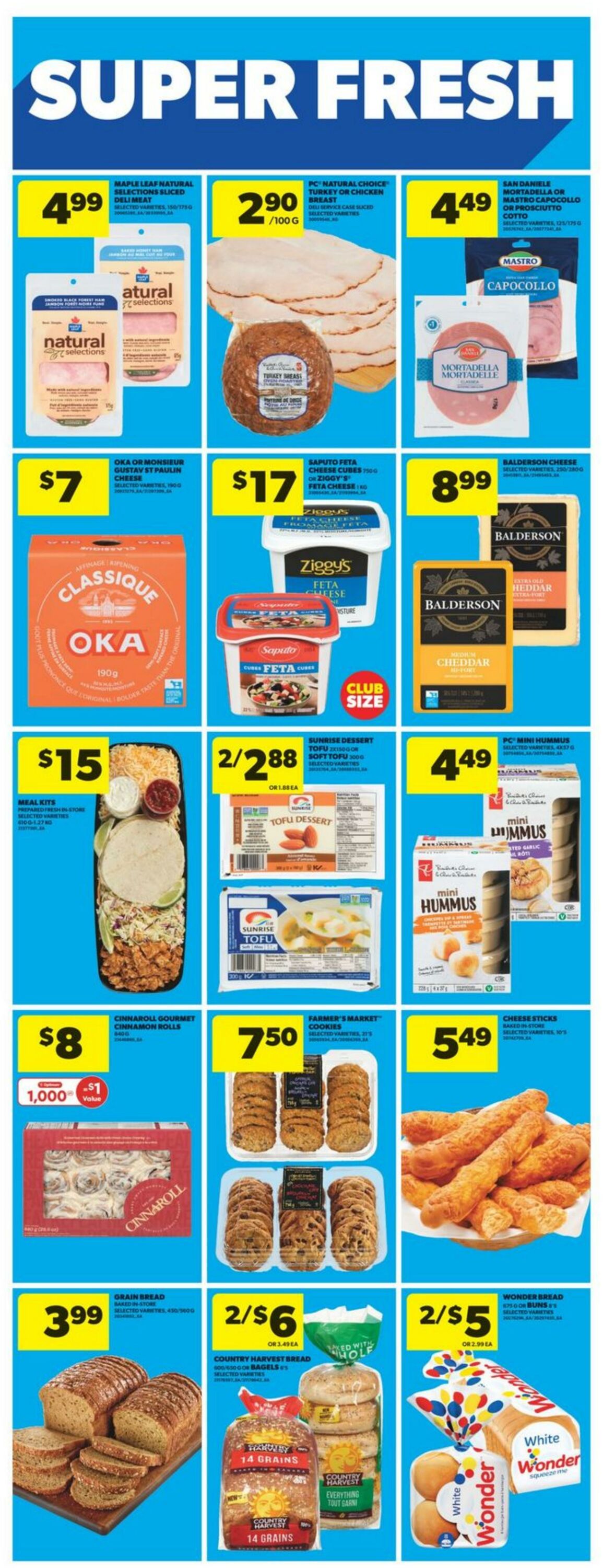 Flyer Real Canadian Superstore 15.08.2024 - 21.08.2024