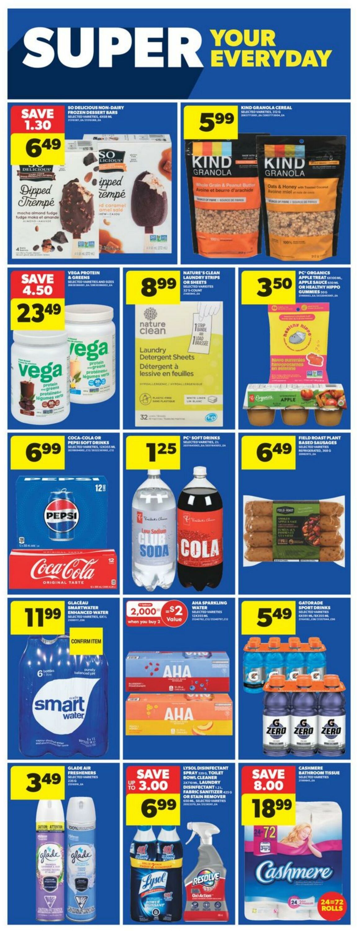 Flyer Real Canadian Superstore 15.08.2024 - 21.08.2024