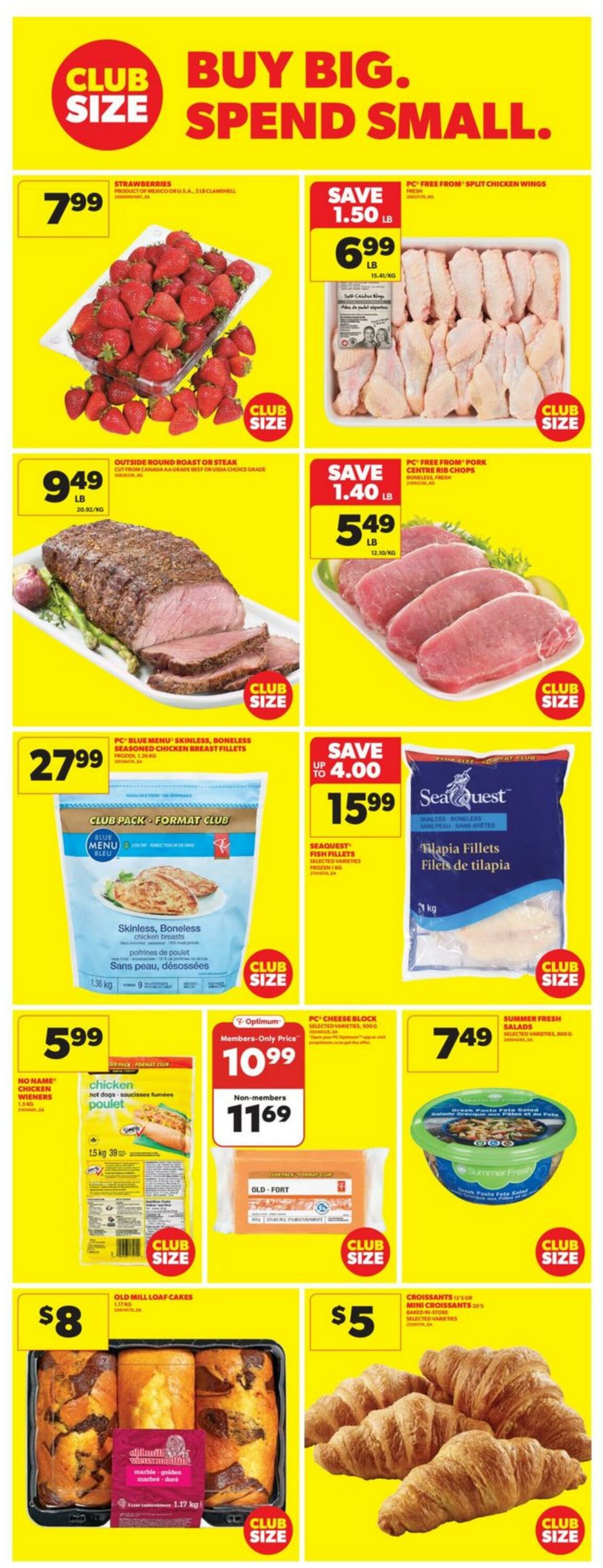 Flyer Real Canadian Superstore 15.08.2024 - 21.08.2024