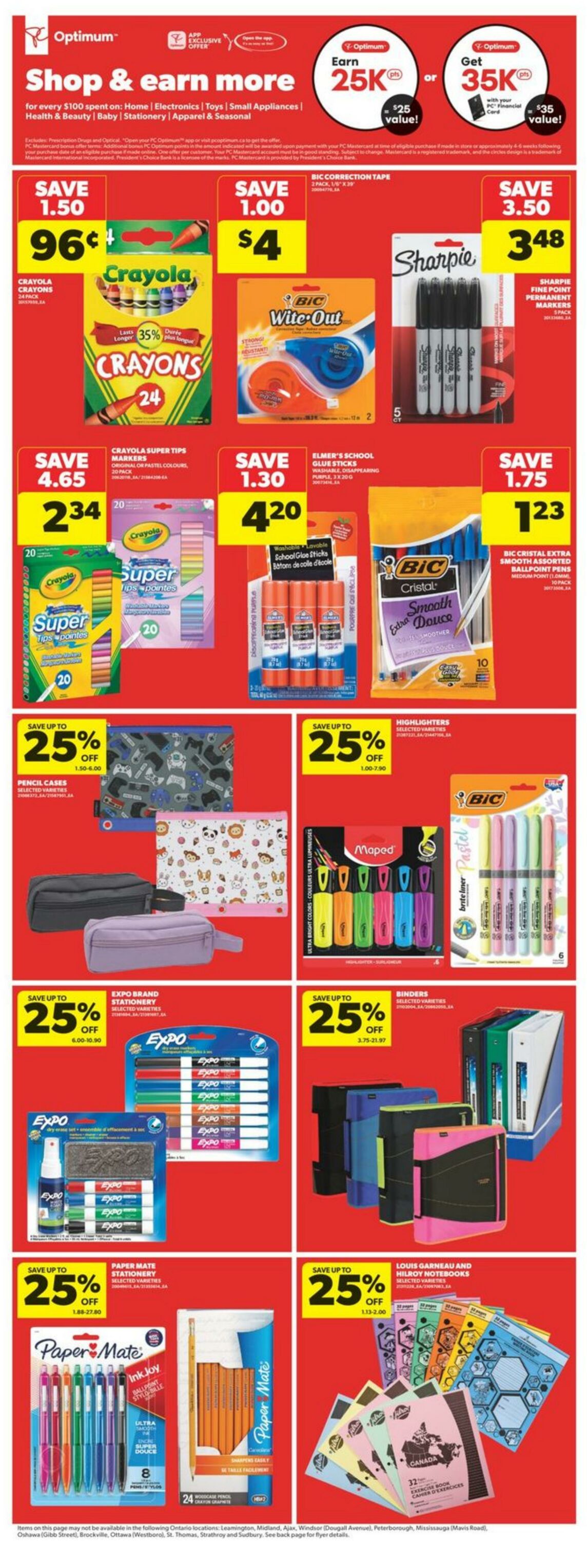 Flyer Real Canadian Superstore 15.08.2024 - 21.08.2024