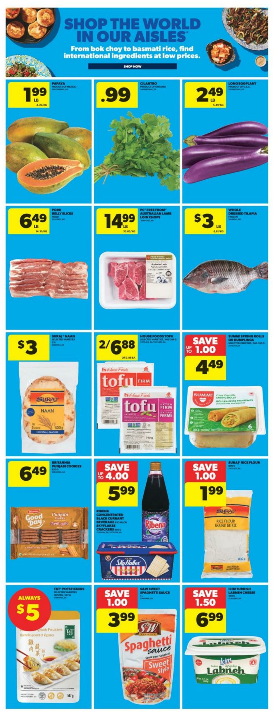 Flyer Real Canadian Superstore 15.08.2024 - 21.08.2024