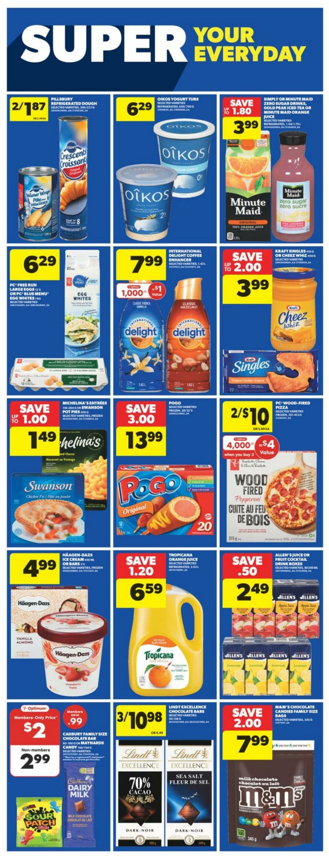 Flyer Real Canadian Superstore 15.08.2024 - 21.08.2024