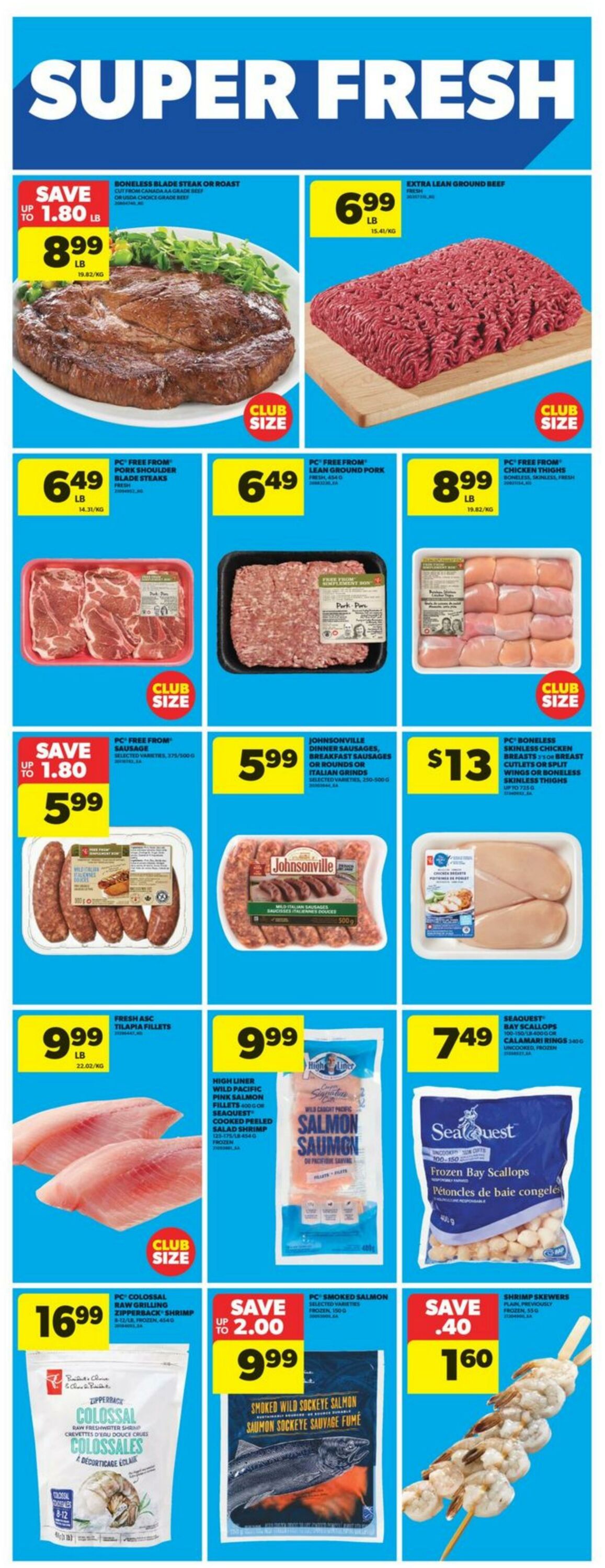 Flyer Real Canadian Superstore 15.08.2024 - 21.08.2024