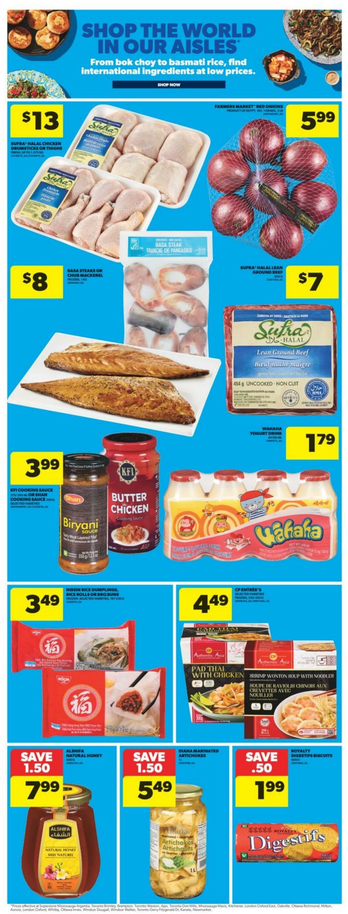 Flyer Real Canadian Superstore 15.08.2024 - 21.08.2024