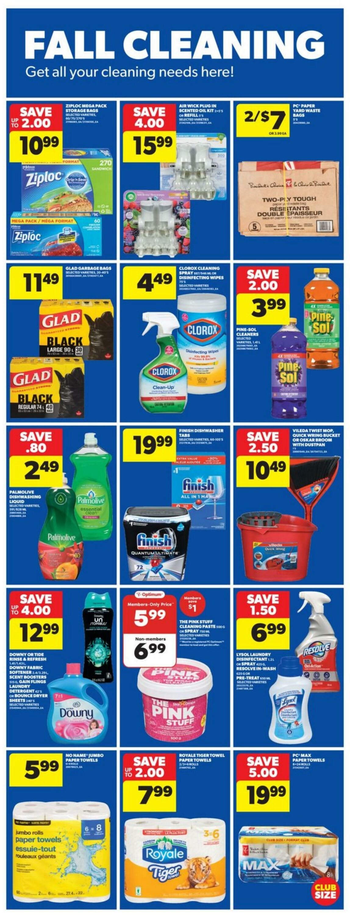 Flyer Real Canadian Superstore 17.10.2024 - 23.10.2024