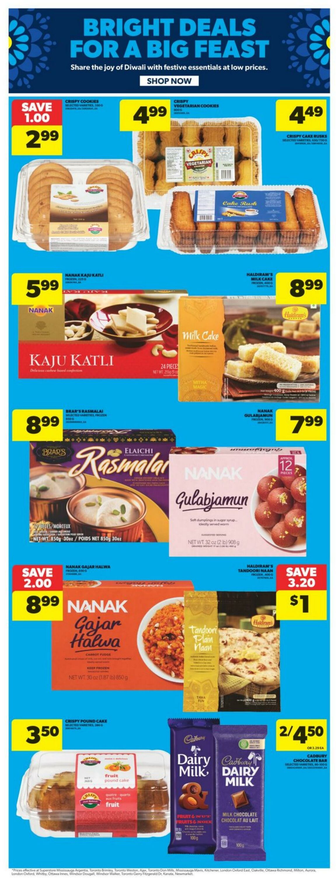 Flyer Real Canadian Superstore 17.10.2024 - 23.10.2024