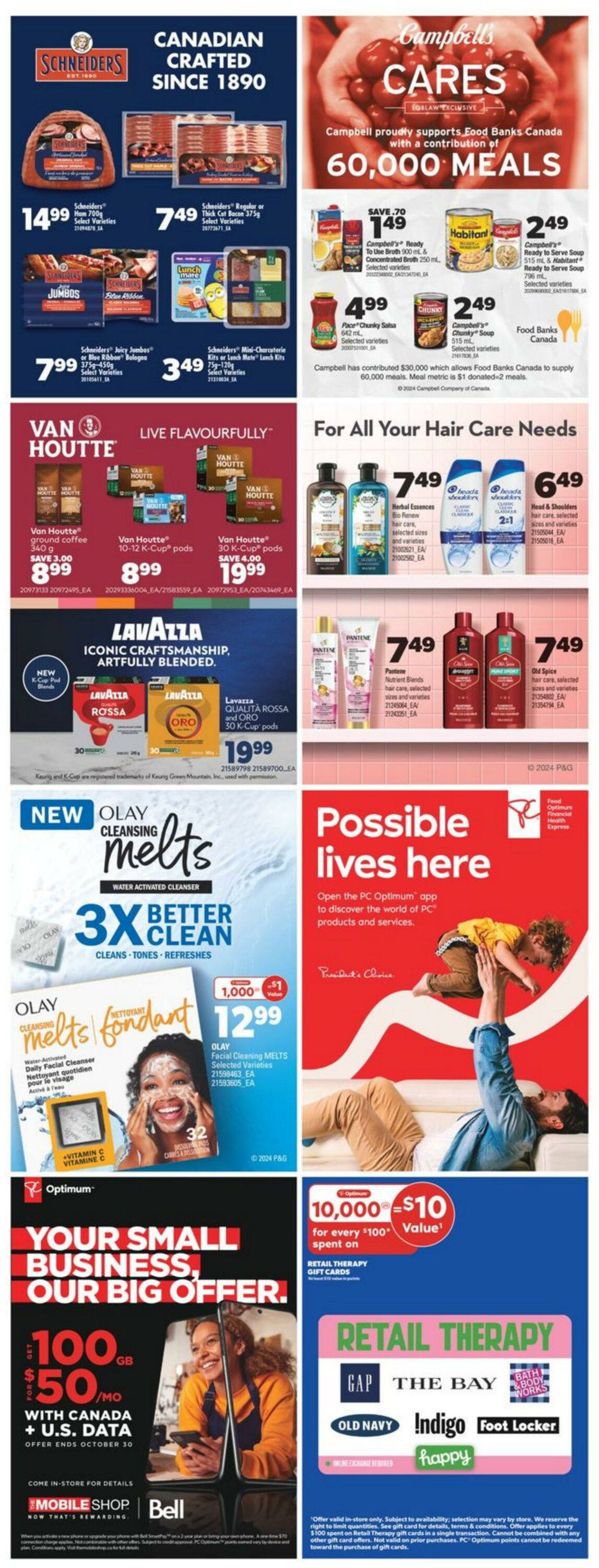 Flyer Real Canadian Superstore 17.10.2024 - 23.10.2024