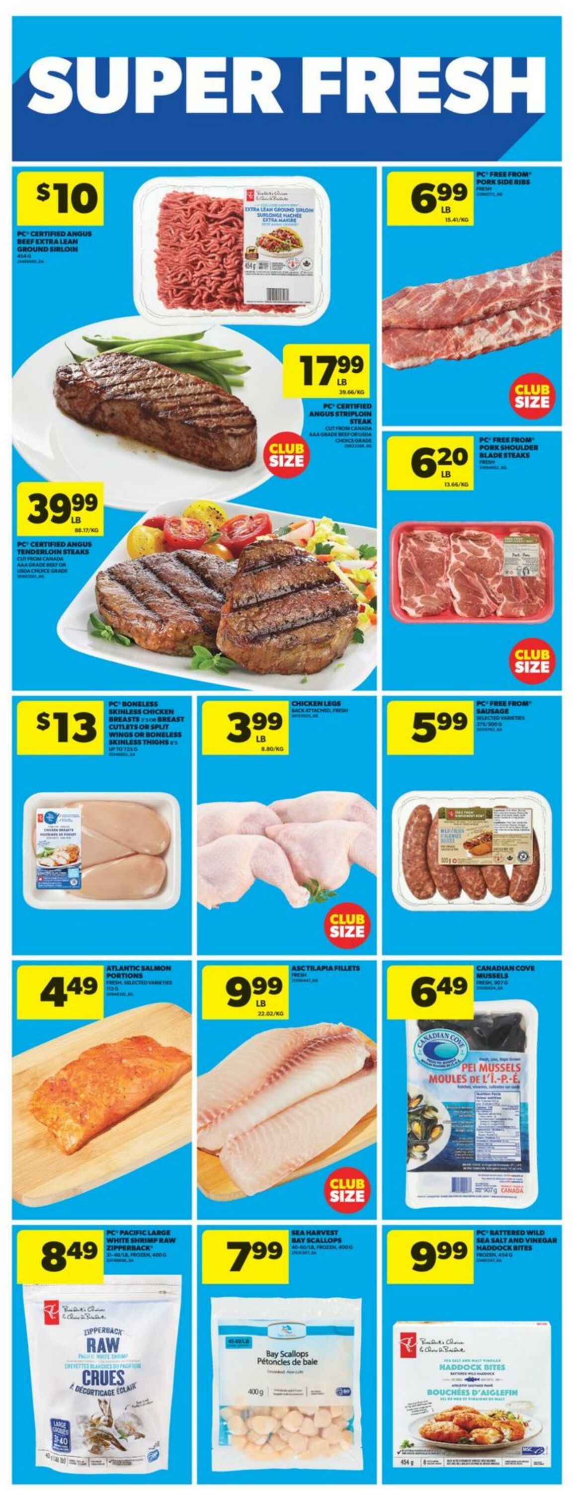 Flyer Real Canadian Superstore 17.10.2024 - 23.10.2024