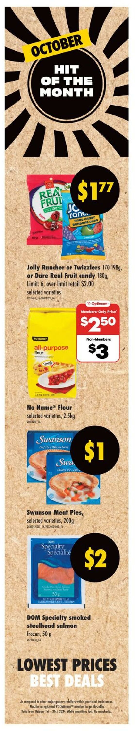 Flyer Real Canadian Superstore 17.10.2024 - 23.10.2024