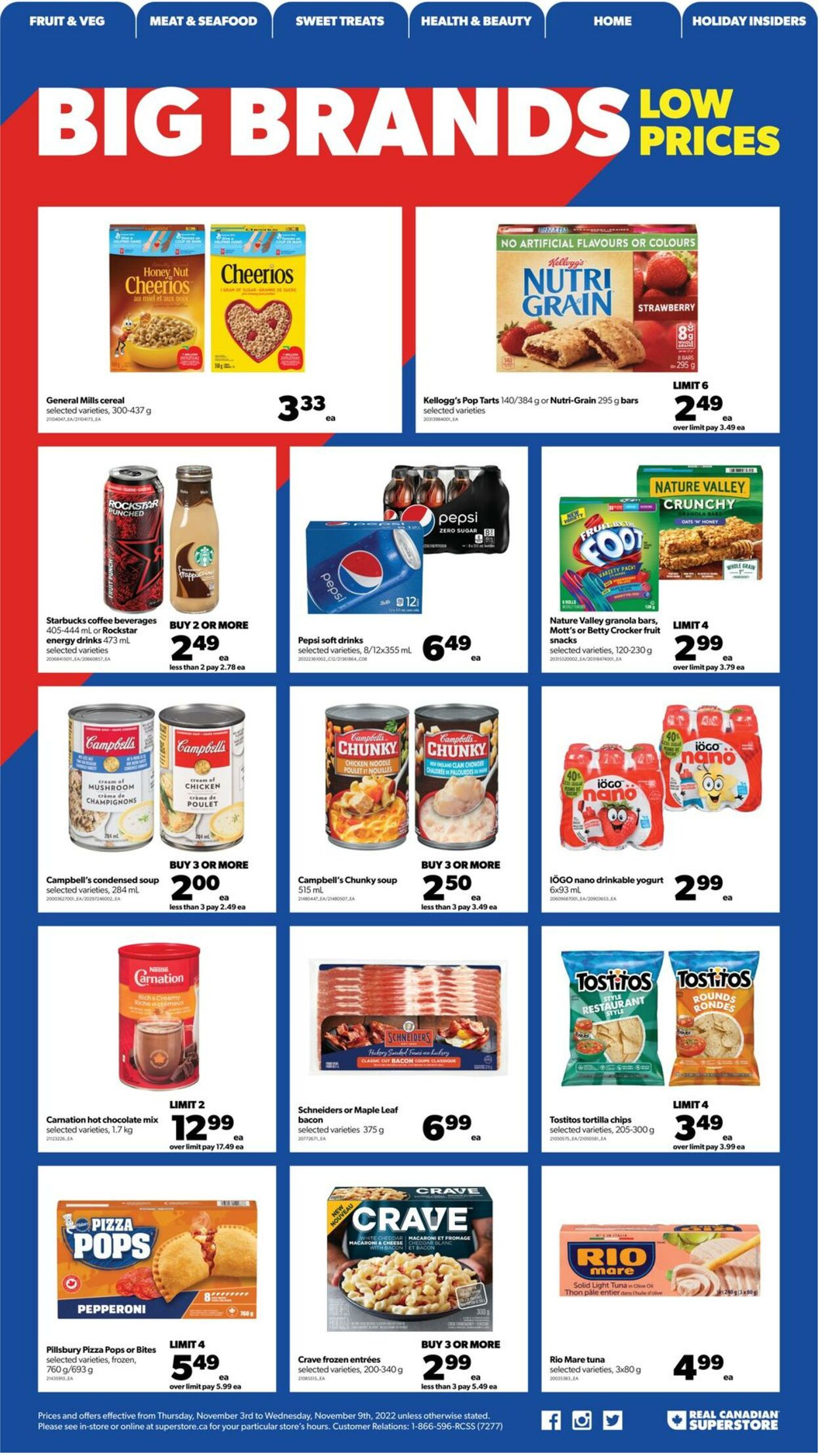 Flyer Real Canadian Superstore 03.11.2022 - 09.11.2022