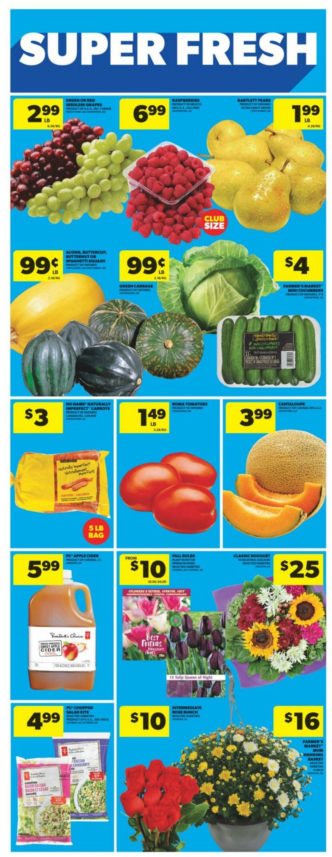 Flyer Real Canadian Superstore 12.09.2024 - 18.09.2024