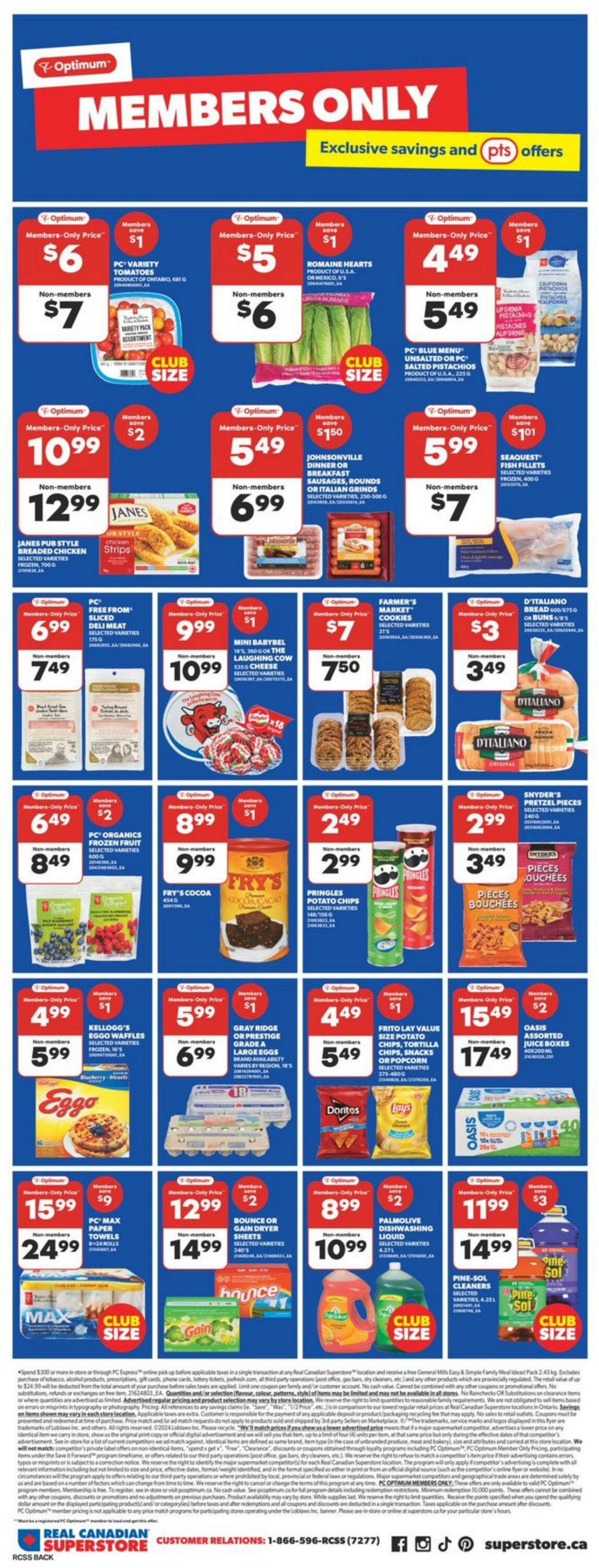 Flyer Real Canadian Superstore 12.09.2024 - 18.09.2024