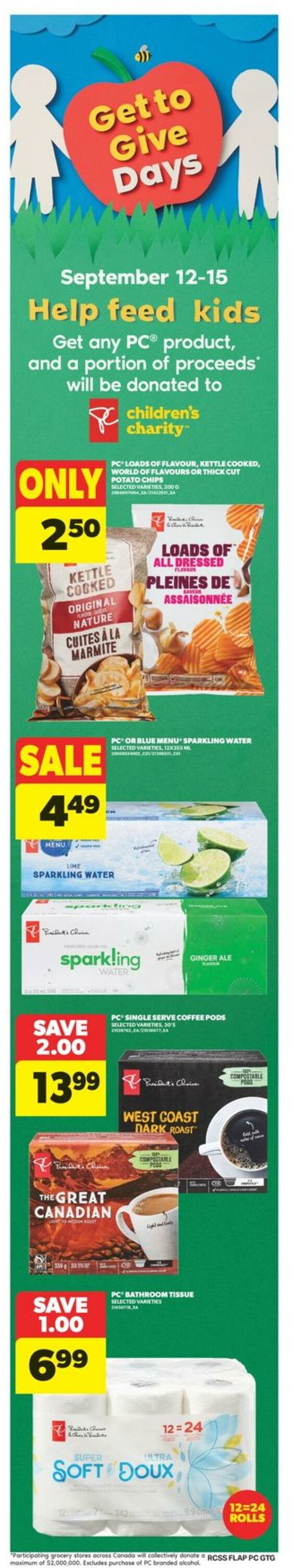 Real Canadian Superstore Promotional flyers