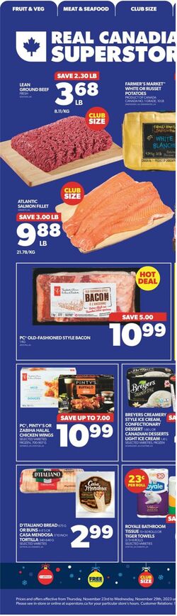 Flyer Real Canadian Superstore 02.11.2023 - 03.01.2024