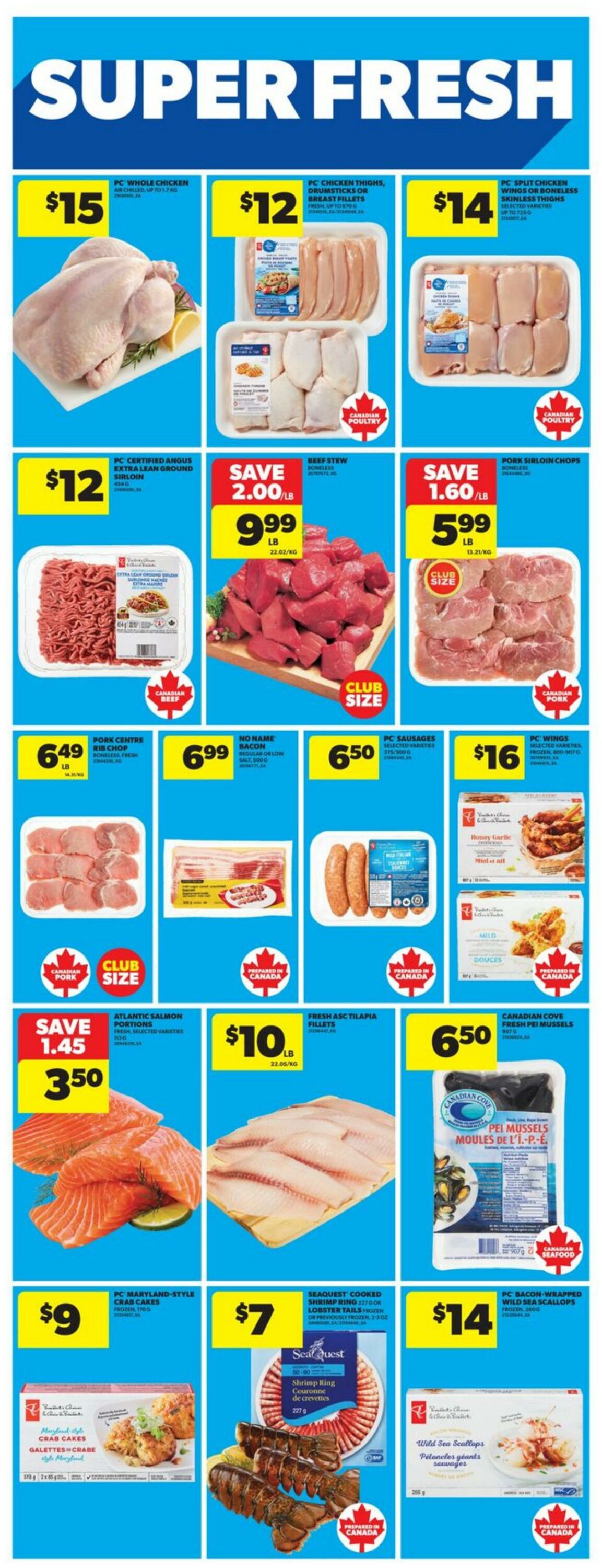 Flyer Real Canadian Superstore 02.10.2025 - 08.10.2025