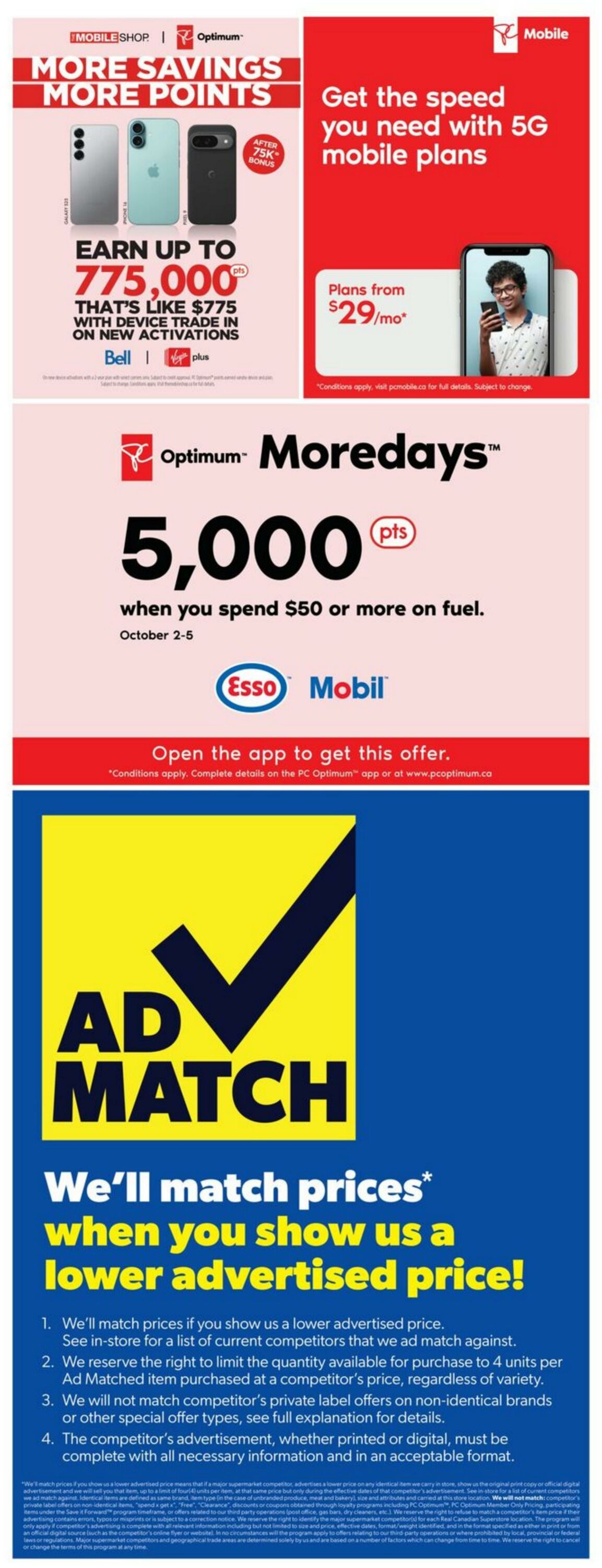 Flyer Real Canadian Superstore 02.10.2025 - 08.10.2025
