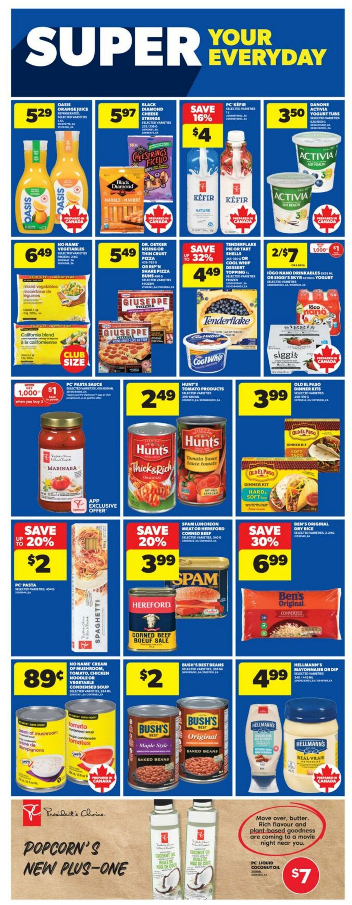 Flyer Real Canadian Superstore 02.10.2025 - 08.10.2025