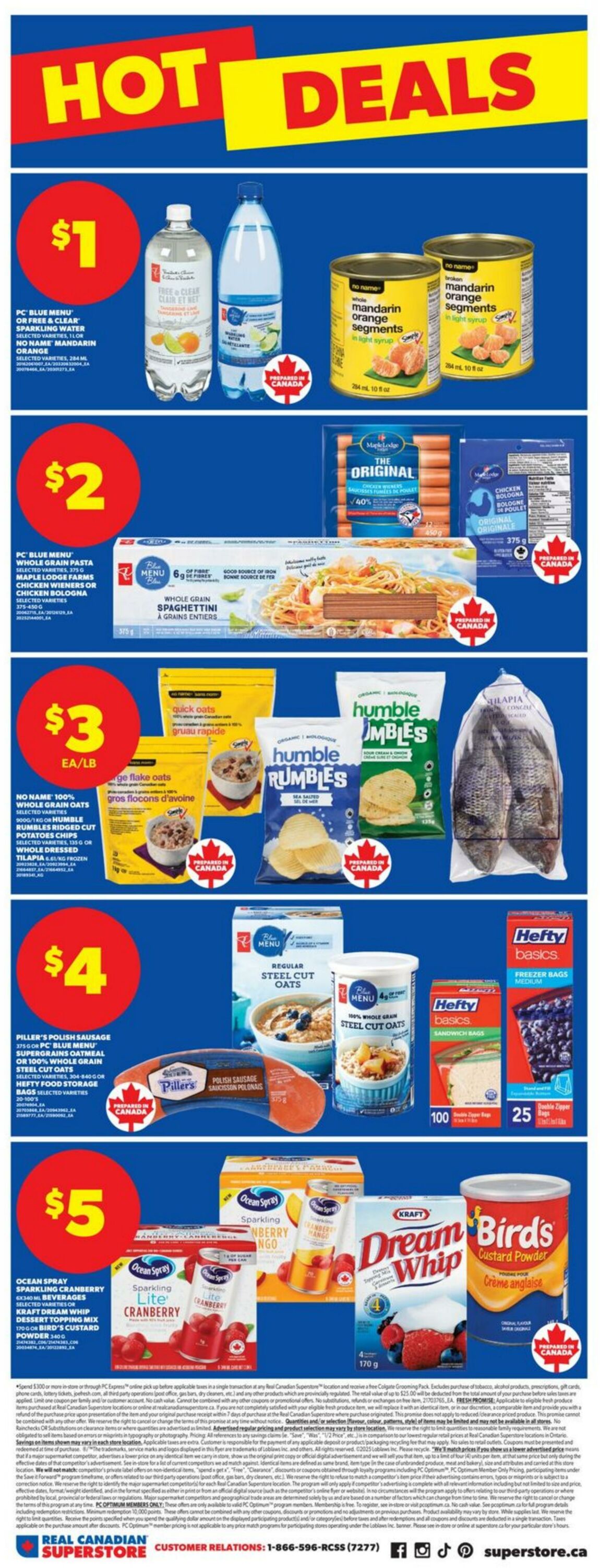 Flyer Real Canadian Superstore 02.10.2025 - 08.10.2025