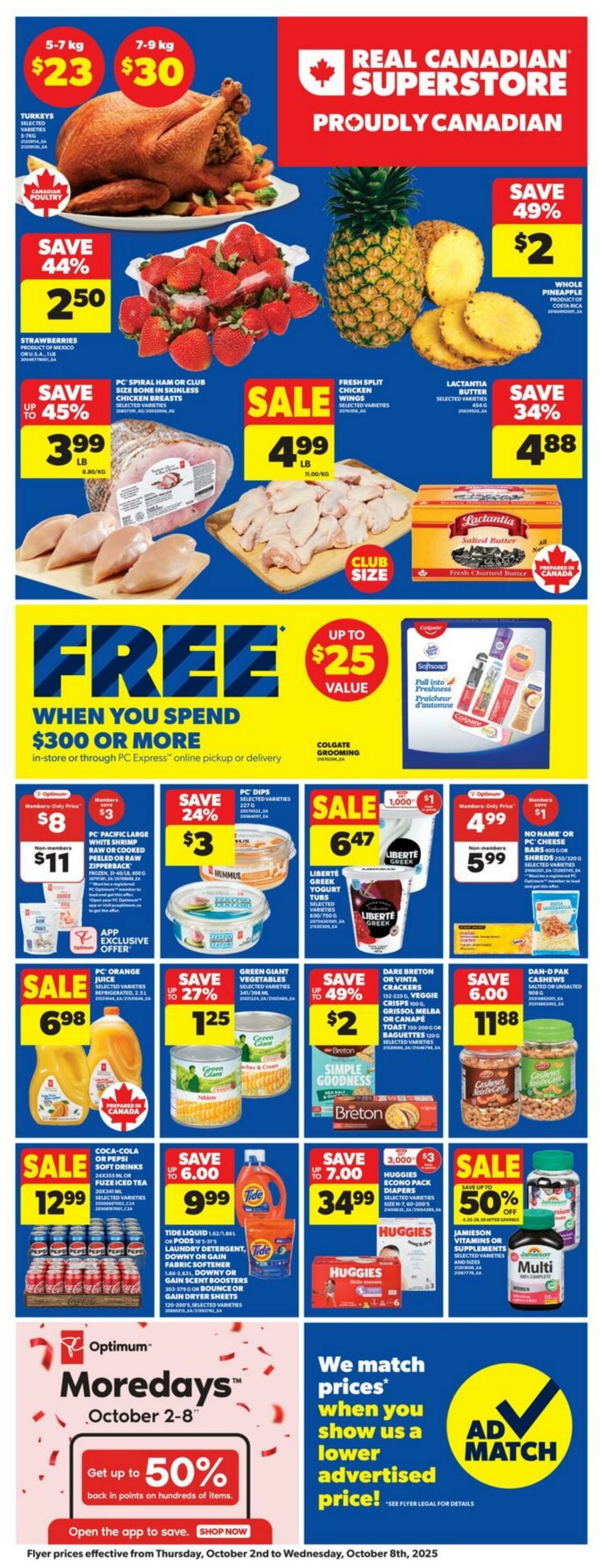 Flyer Real Canadian Superstore 02.10.2025 - 08.10.2025