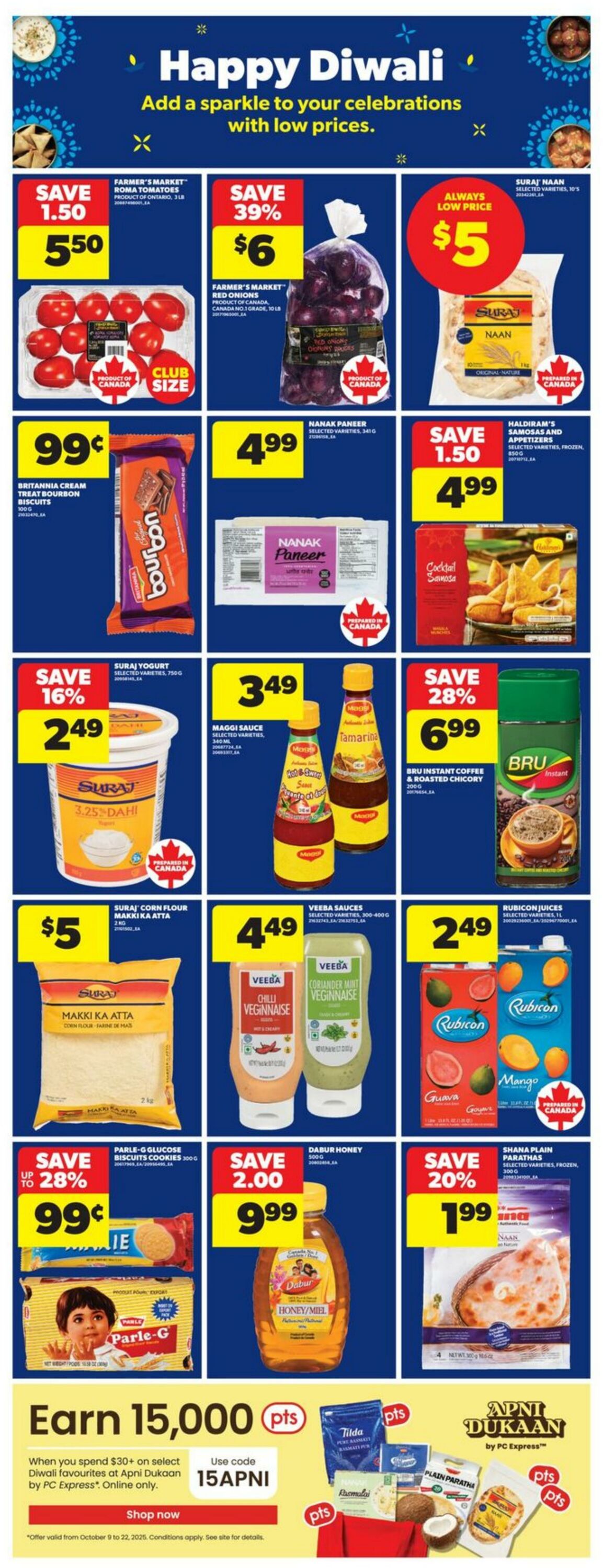 Flyer Real Canadian Superstore 02.10.2025 - 08.10.2025
