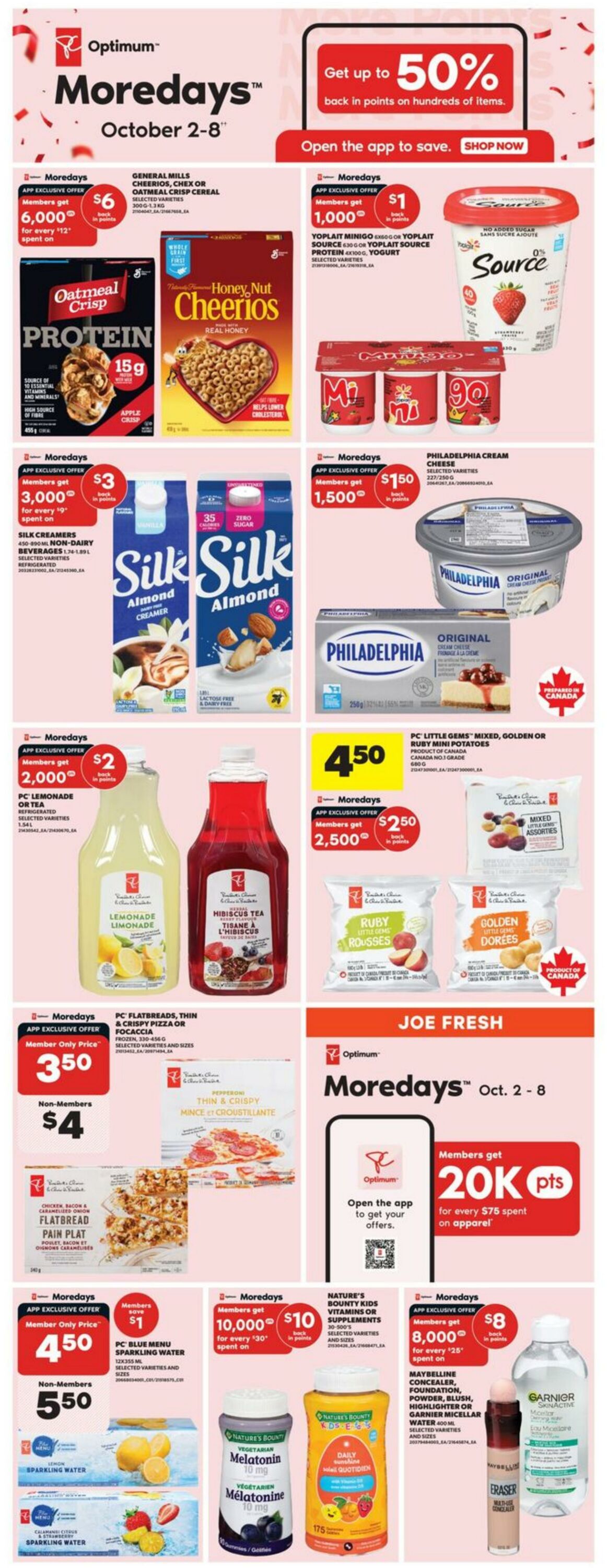 Flyer Real Canadian Superstore 02.10.2025 - 08.10.2025