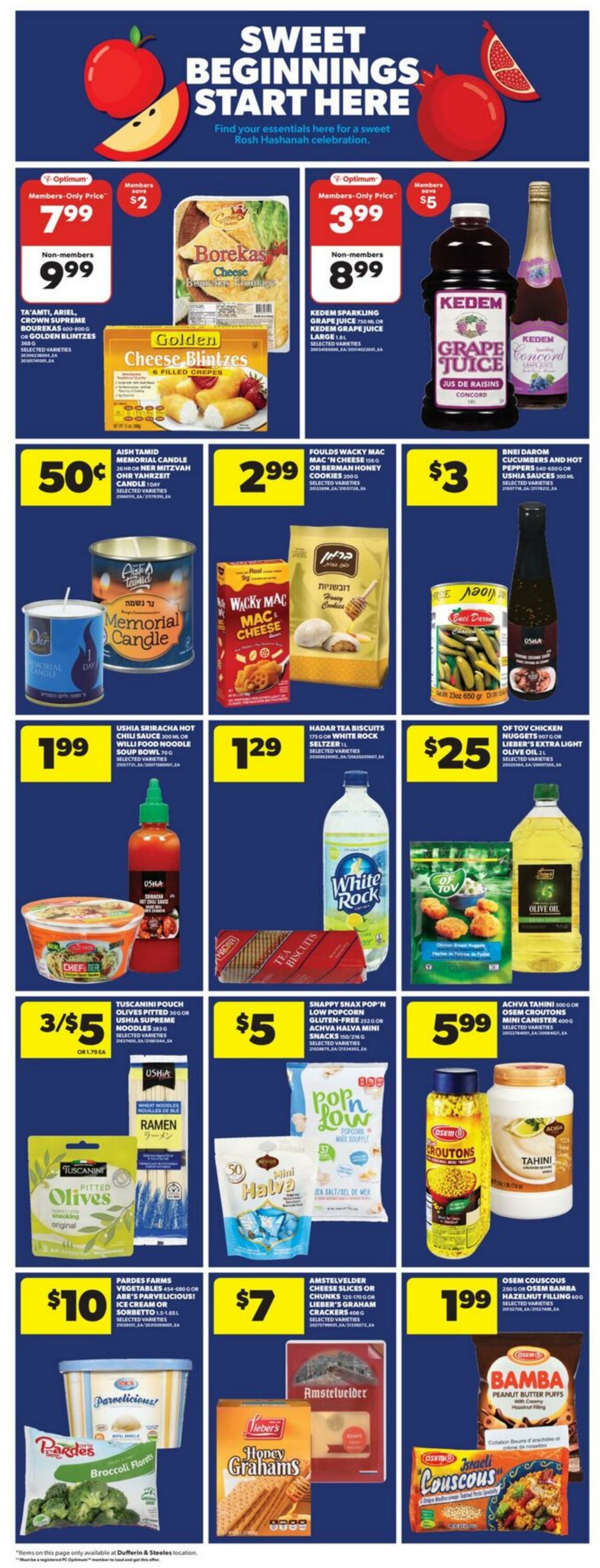 Flyer Real Canadian Superstore 02.10.2025 - 08.10.2025
