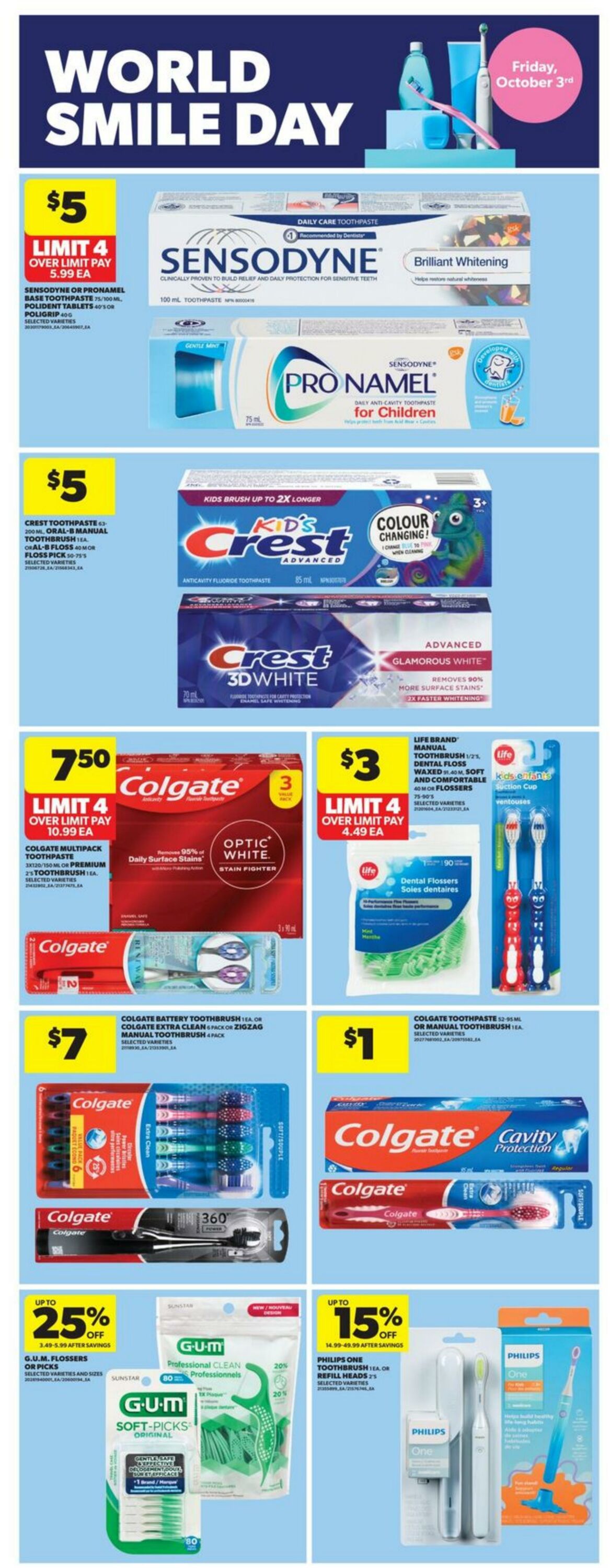 Flyer Real Canadian Superstore 02.10.2025 - 08.10.2025