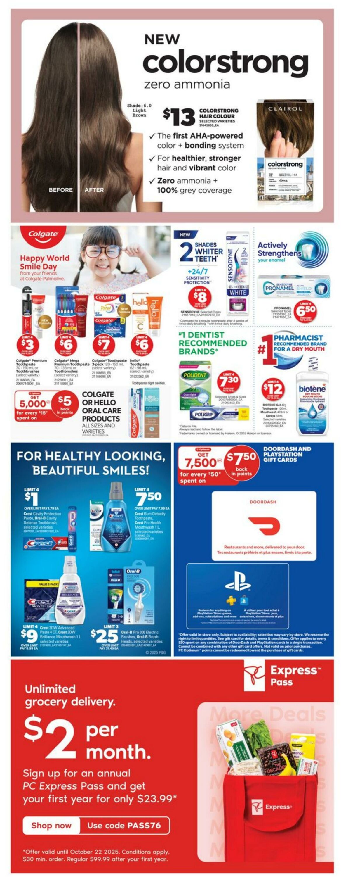 Flyer Real Canadian Superstore 02.10.2025 - 08.10.2025