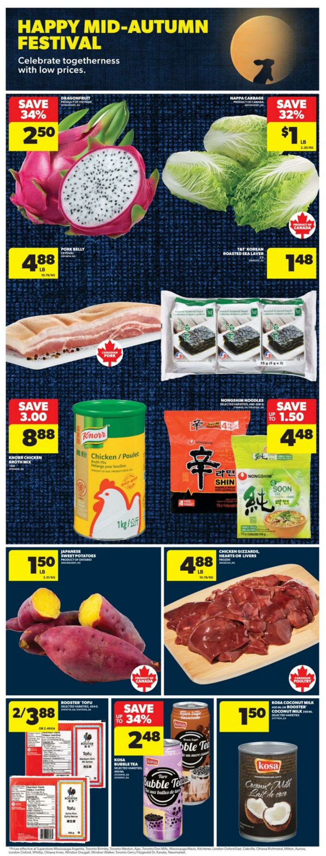 Flyer Real Canadian Superstore 02.10.2025 - 08.10.2025