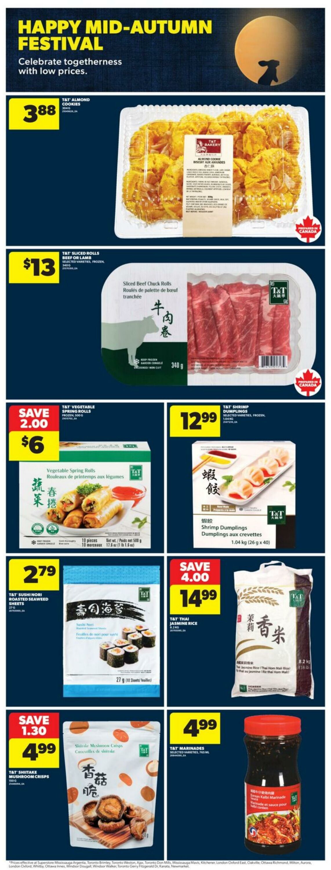 Flyer Real Canadian Superstore 02.10.2025 - 08.10.2025