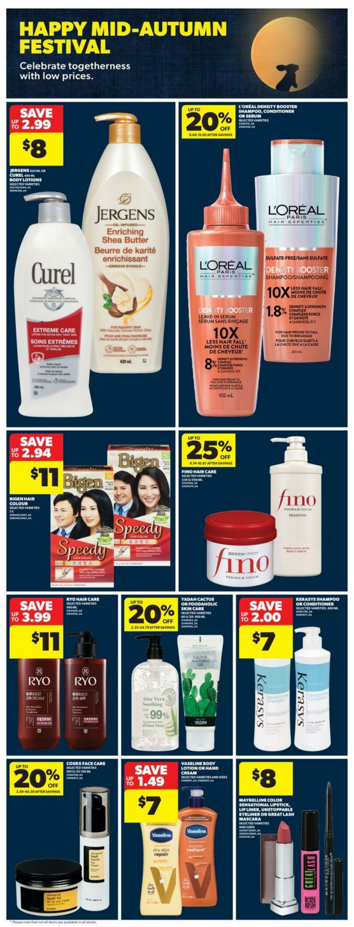 Flyer Real Canadian Superstore 02.10.2025 - 08.10.2025