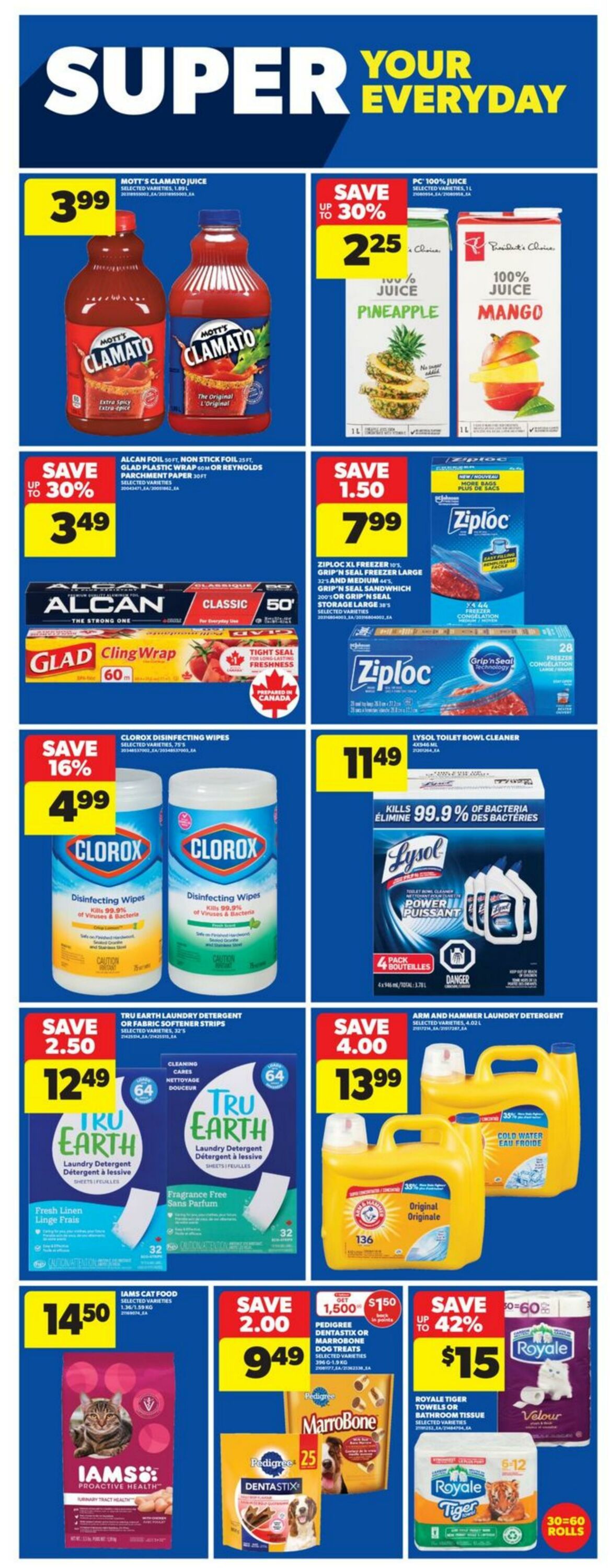Flyer Real Canadian Superstore 02.10.2025 - 08.10.2025