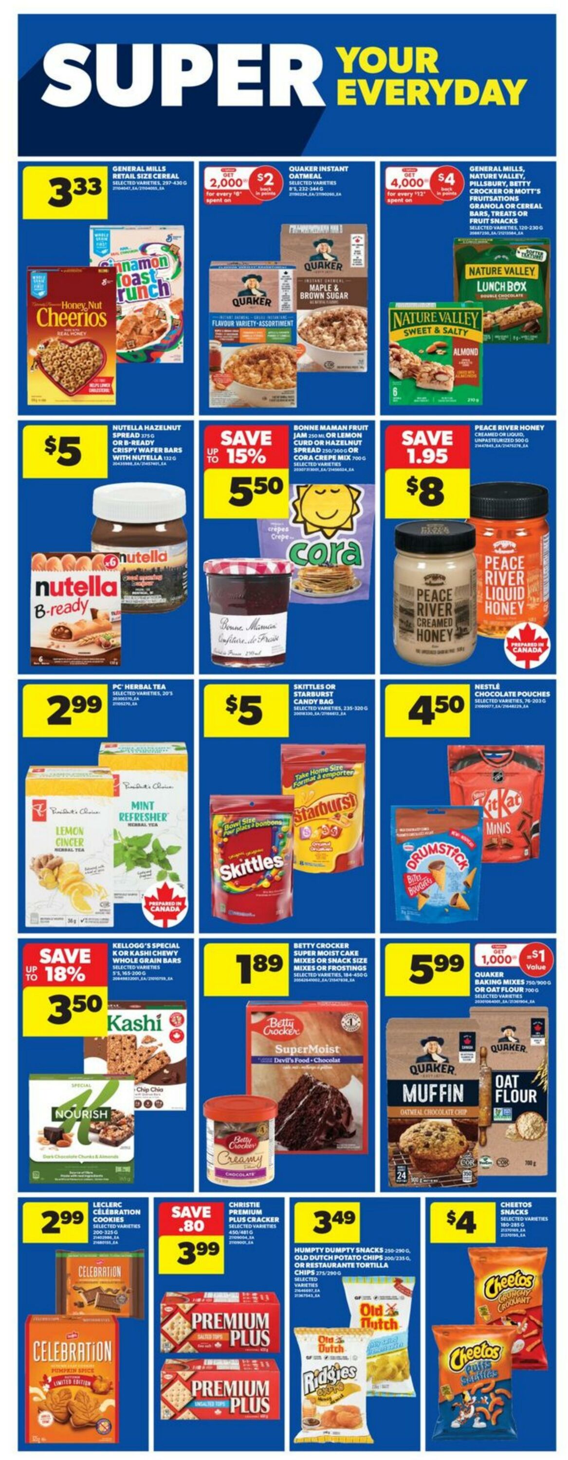 Flyer Real Canadian Superstore 02.10.2025 - 08.10.2025
