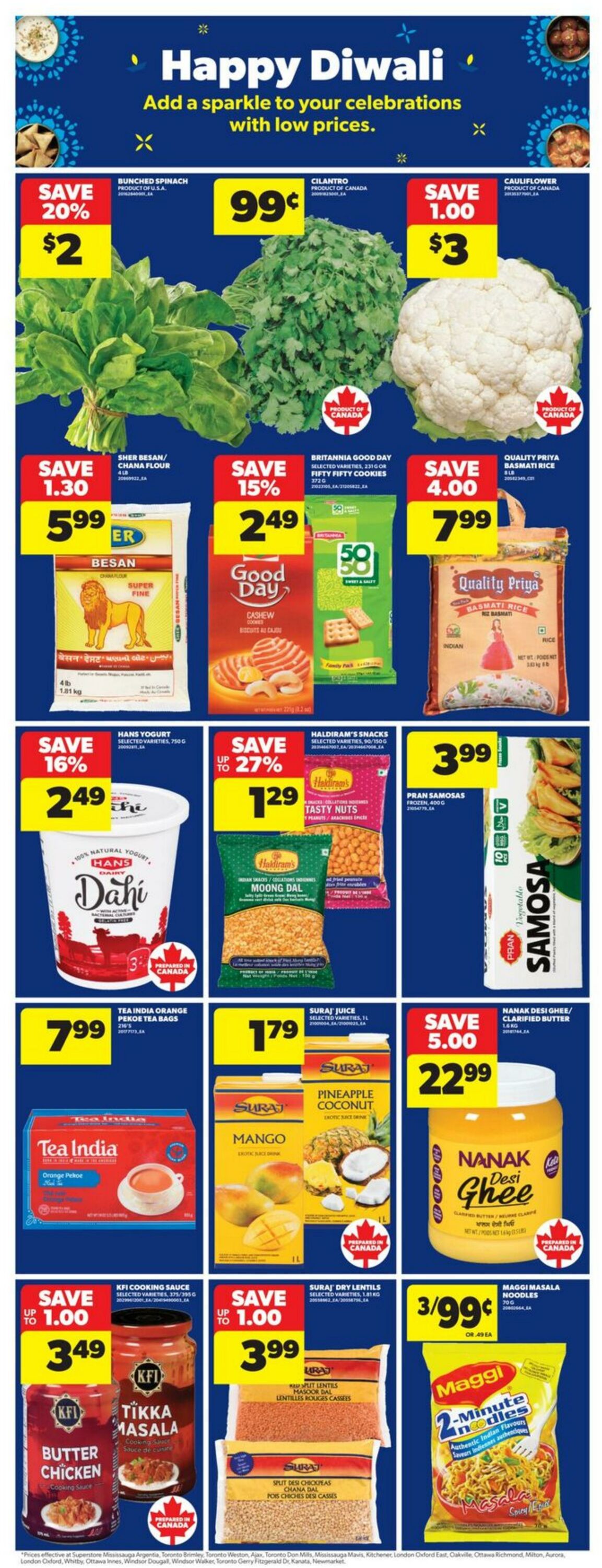 Flyer Real Canadian Superstore 02.10.2025 - 08.10.2025